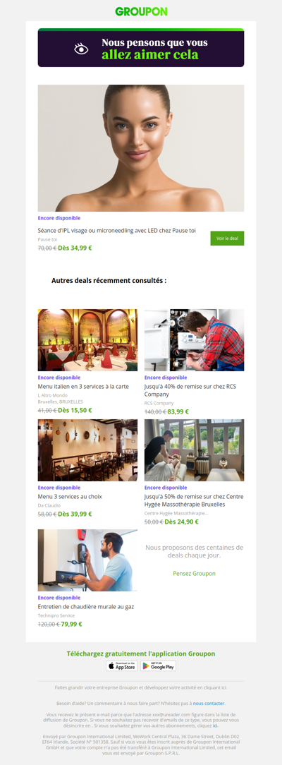 Prêt ? L'offre que tu as vue est toujours disponible !