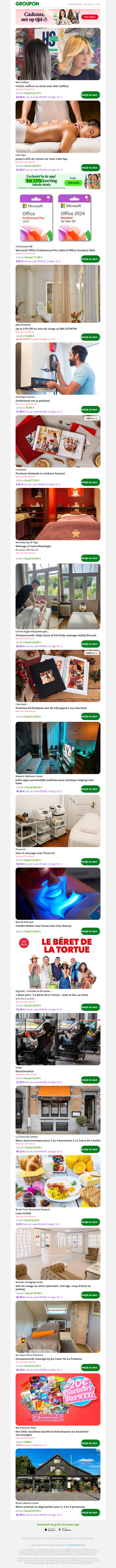 Forfait coiffure au choix avec Wal Coiffeur