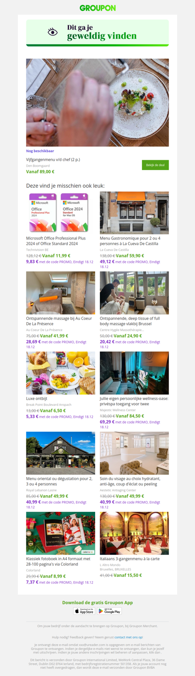 Ben je er klaar voor? De deal die je hebt bekeken is nog steeds beschikbaar!