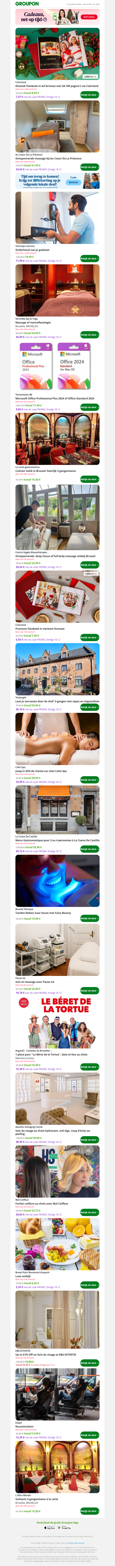 Klassiek fotoboek in A4 formaat met 28-100 pagina's via Colorland