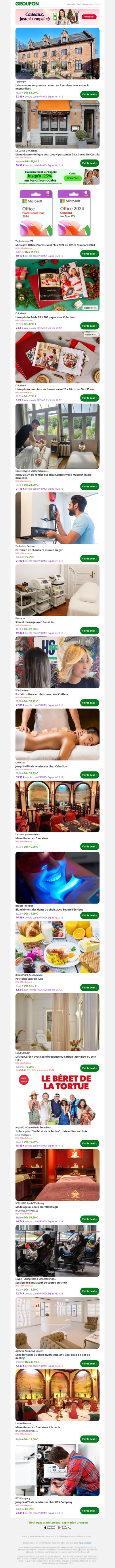 Laissez-vous surprendre : menu en 3 services avec tapas & mignardises