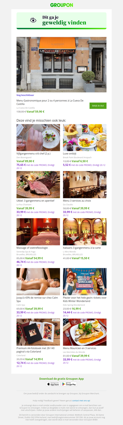 Ben je er klaar voor? De deal die je hebt bekeken is nog steeds beschikbaar!