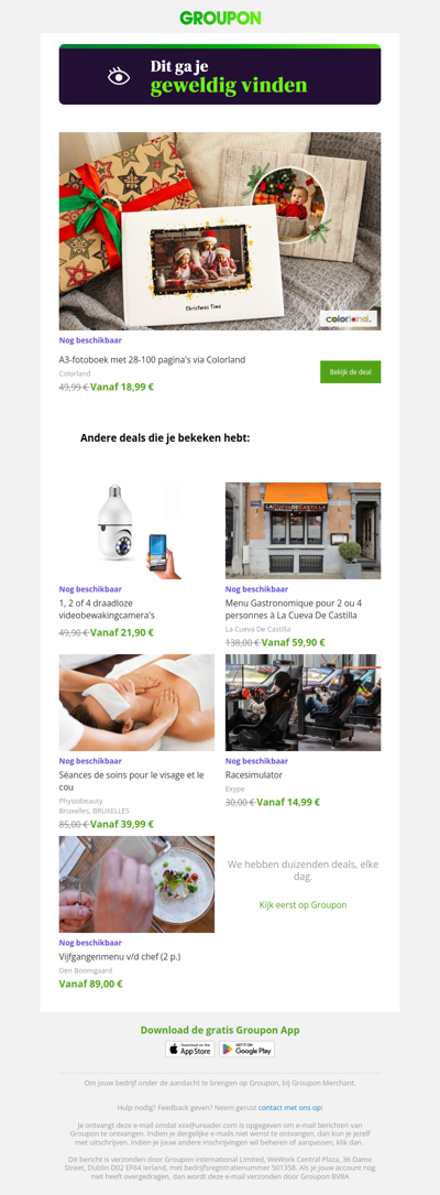 De deal die je hebt bekeken is nog steeds beschikbaar!