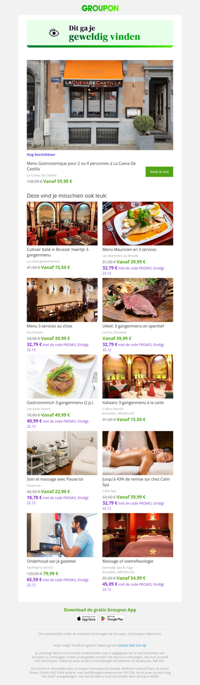 Je hebt nog tijd om deze deal te kopen!