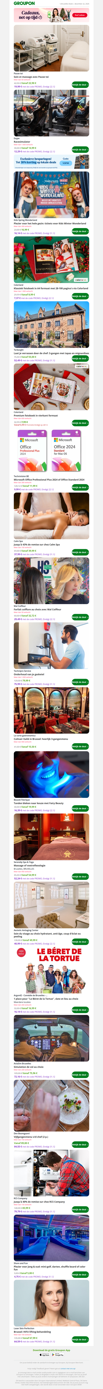 Soin et massage avec Pause toi