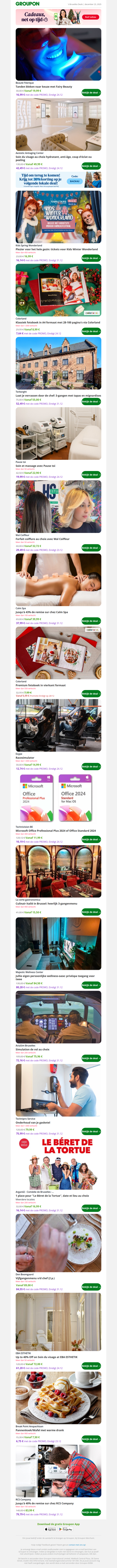 Tanden bleken naar keuze met Fairy Beauty