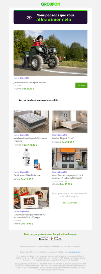 Prêt ? L'offre que tu as vue est toujours disponible !