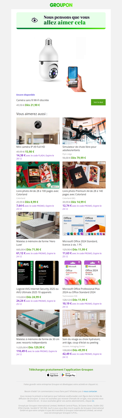 Il est encore temps d'acheter !