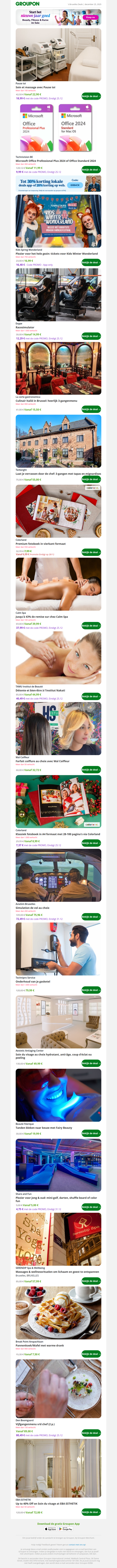 Soin et massage avec Pause toi