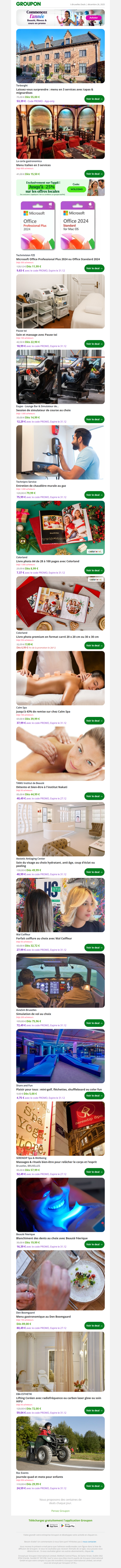 Laissez-vous surprendre : menu en 3 services avec tapas & mignardises