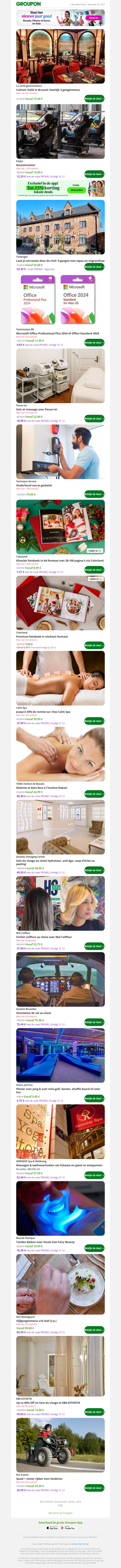 Culinair Italië in Brussel: heerlijk 3-gangenmenu