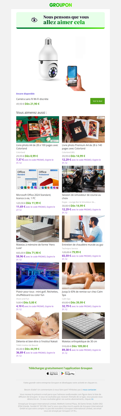 Prêt ? L'offre que tu as vue est toujours disponible !