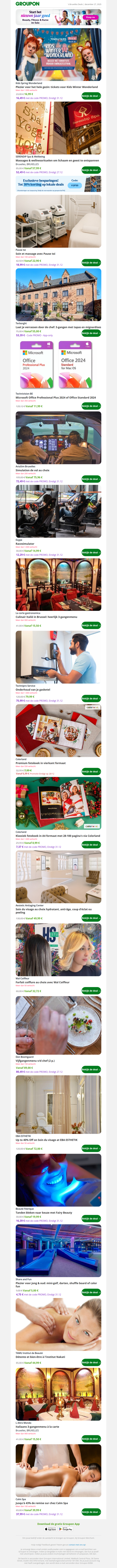 Plezier voor het hele gezin: tickets voor Kids Winter Wonderland