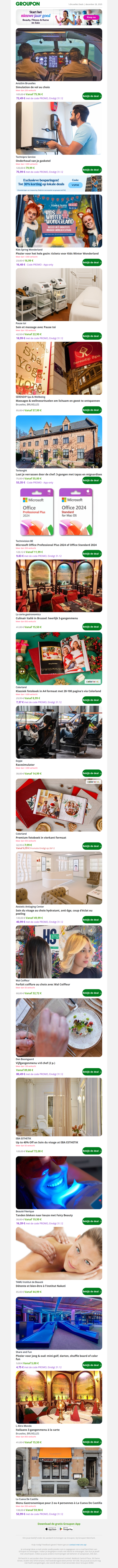 Simulation de vol au choix