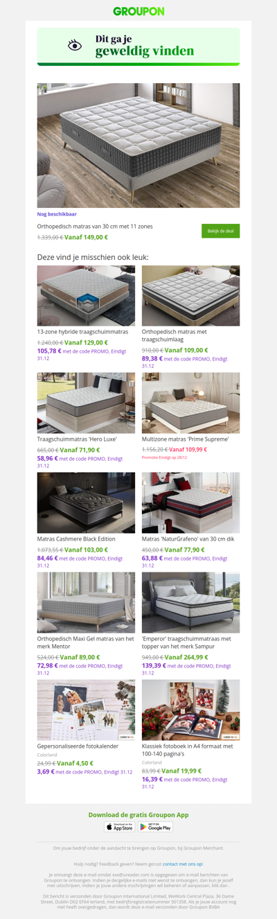 Je hebt nog tijd om deze deal te kopen!