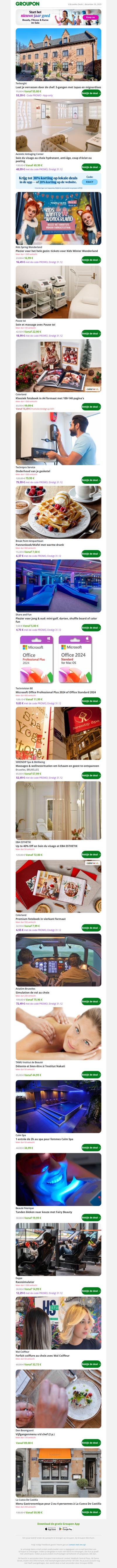 Laat je verrassen door de chef: 3-gangen met tapas en mignardises