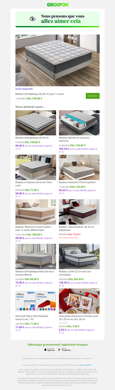 Il est encore temps d'acheter !