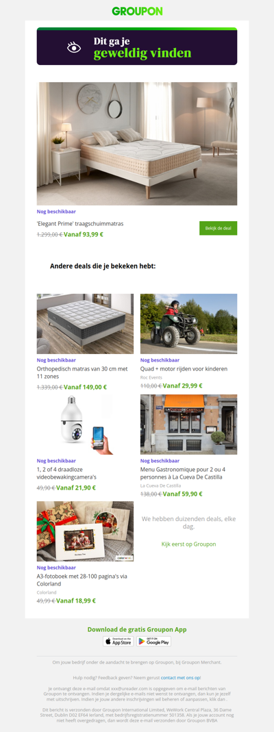 Ben je er klaar voor? De deal die je hebt bekeken is nog steeds beschikbaar!