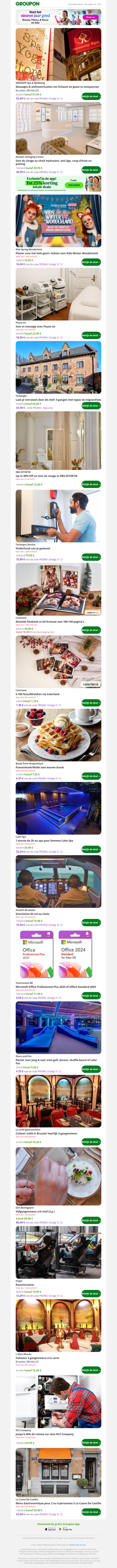 Massages & wellnessrituelen om lichaam en geest te ontspannen