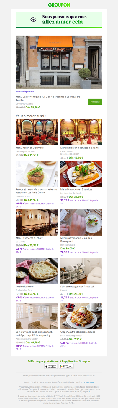 Il est encore temps d'acheter !