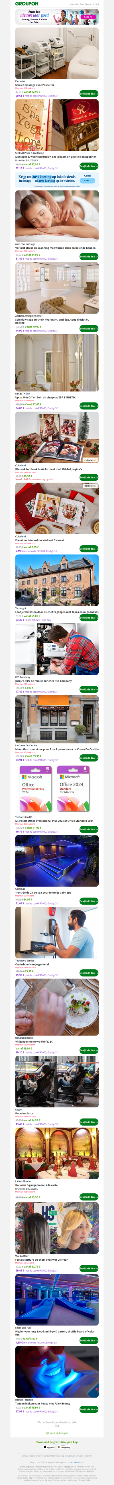 Soin et massage avec Pause toi