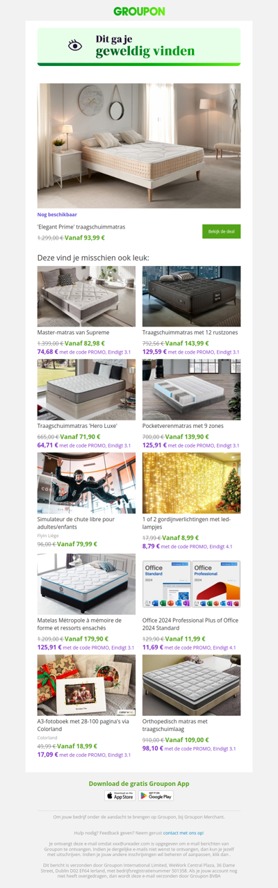 Ben je er klaar voor? De deal die je hebt bekeken is nog steeds beschikbaar!