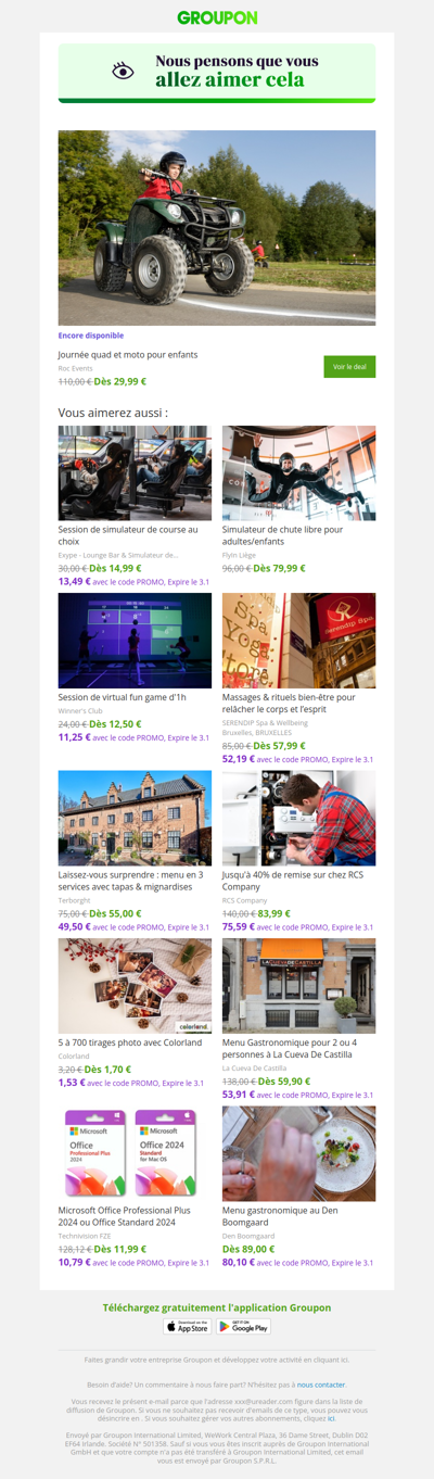 Il est encore temps d'acheter !