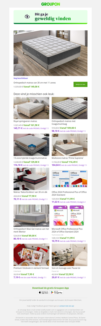 Ben je er klaar voor? De deal die je hebt bekeken is nog steeds beschikbaar!