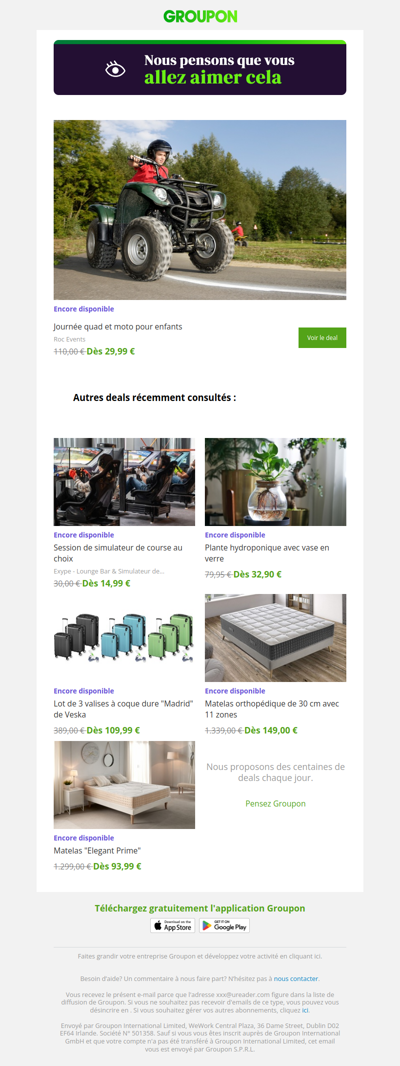 Il est encore temps d'acheter !