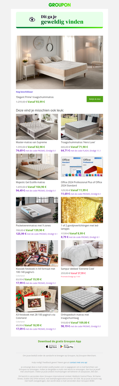 Ben je er klaar voor? De deal die je hebt bekeken is nog steeds beschikbaar!