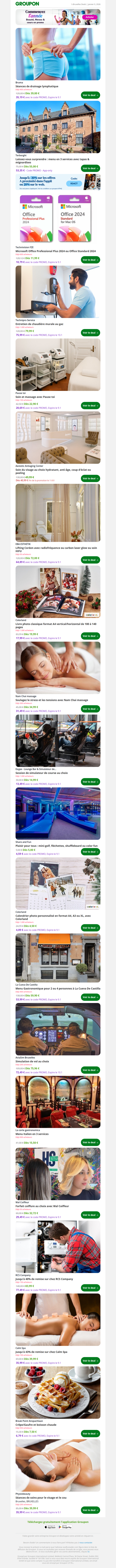 Séances de drainage lymphatique