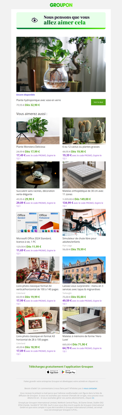 Il est encore temps d'acheter !