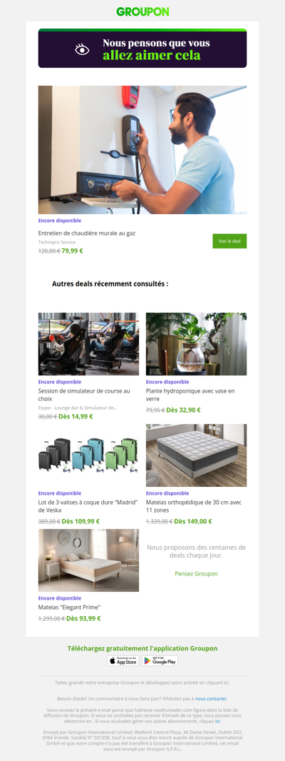 Prêt ? L'offre que tu as vue est toujours disponible !