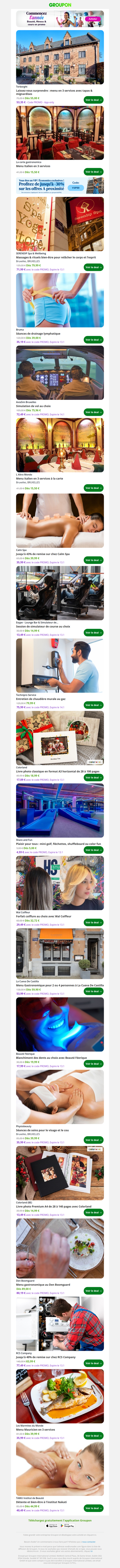 Laissez-vous surprendre : menu en 3 services avec tapas & mignardises