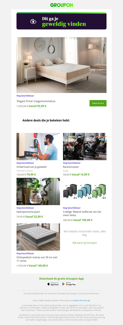 De deal die je hebt bekeken is nog steeds beschikbaar!