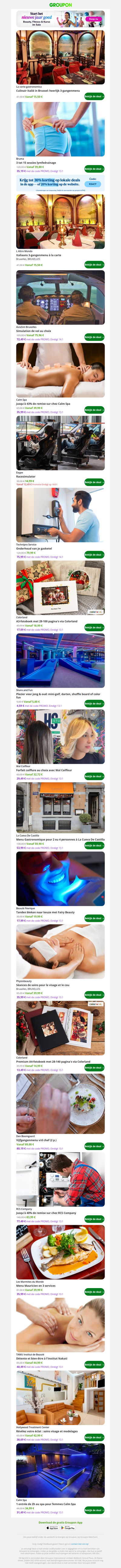 Culinair Italië in Brussel: heerlijk 3-gangenmenu