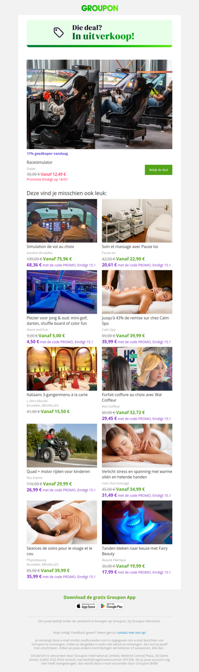 De prijsdaling waar je op wachtte!