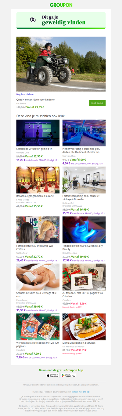 Je hebt nog tijd om deze deal te kopen!