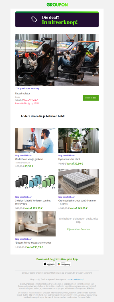 Bespaar nog meer 💰💰 op de deal die je hebt bekeken!