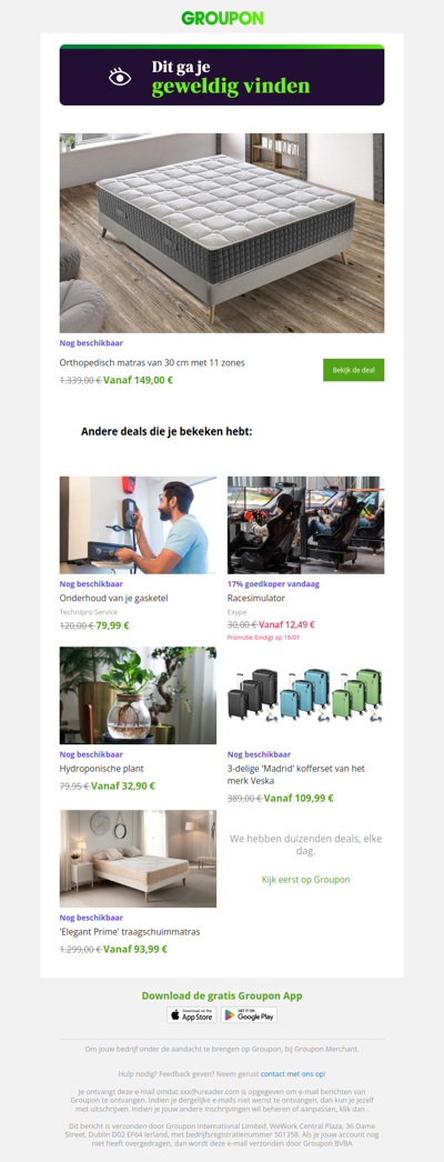 Je hebt nog tijd om deze deal te kopen!