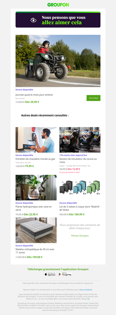 Il est encore temps d'acheter !