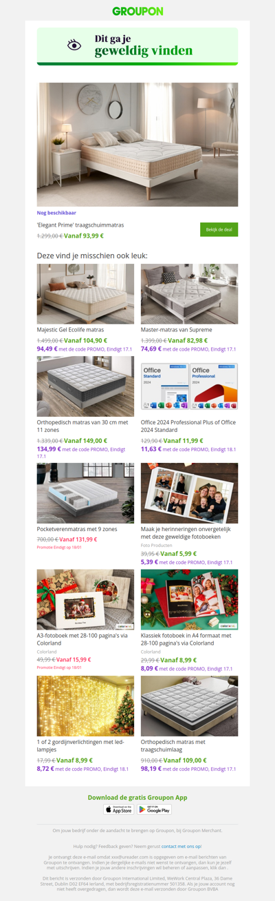 Ben je er klaar voor? De deal die je hebt bekeken is nog steeds beschikbaar!