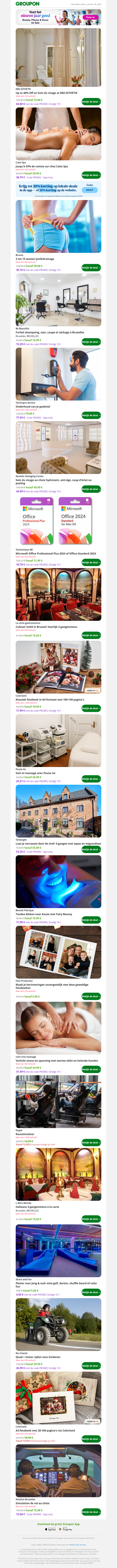 Up to 40% Off on Soin du visage at EBA ESTHETIK