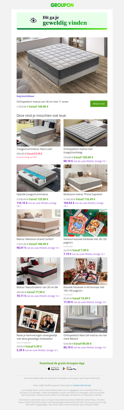 Ben je er klaar voor? De deal die je hebt bekeken is nog steeds beschikbaar!