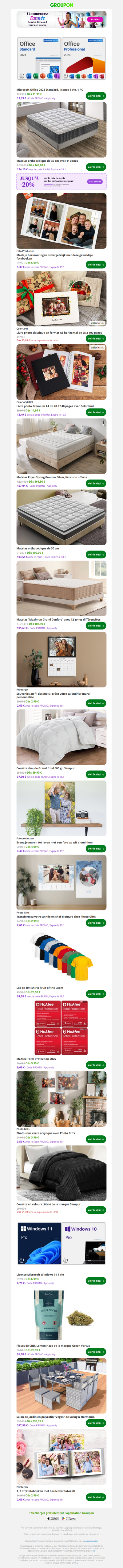 Microsoft Office 2024 Standard, licence à vie, 1 PC
