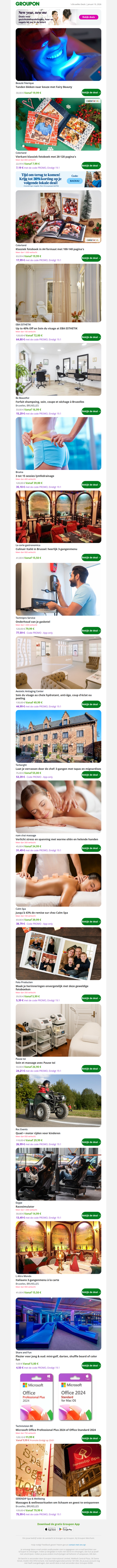 Tanden bleken naar keuze met Fairy Beauty