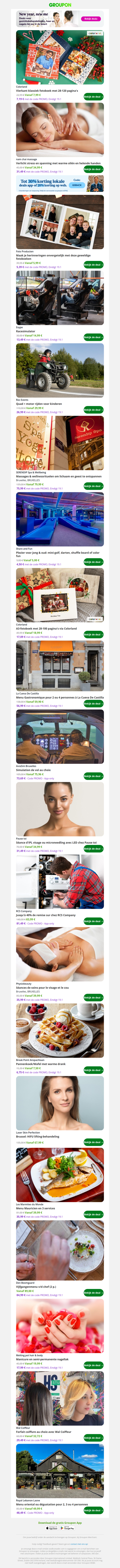 Vierkant klassiek fotoboek met 28-120 pagina's