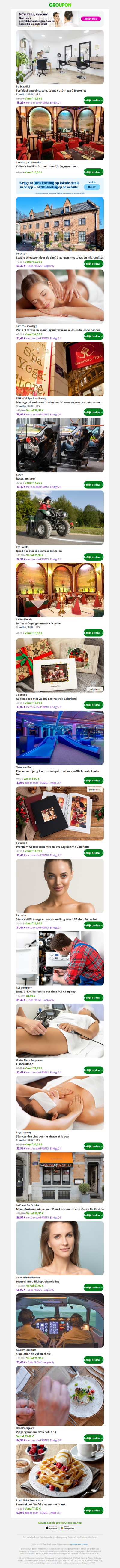 Forfait shampoing, soin, coupe et séchage à Bruxelles