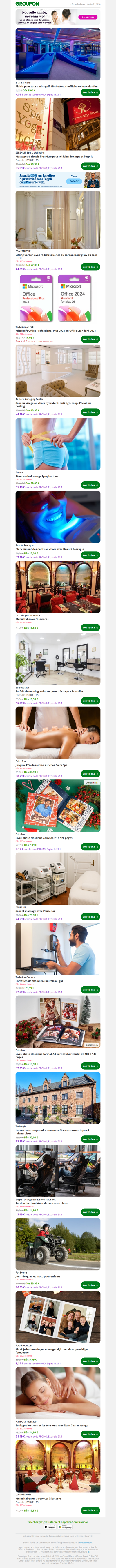 Plaisir pour tous : mini-golf, fléchettes, shuffleboard ou color fun