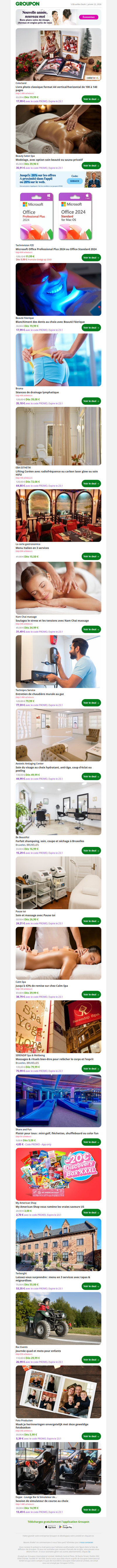 Livre photo classique format A4 vertical/horizontal de 100 à 140 pages